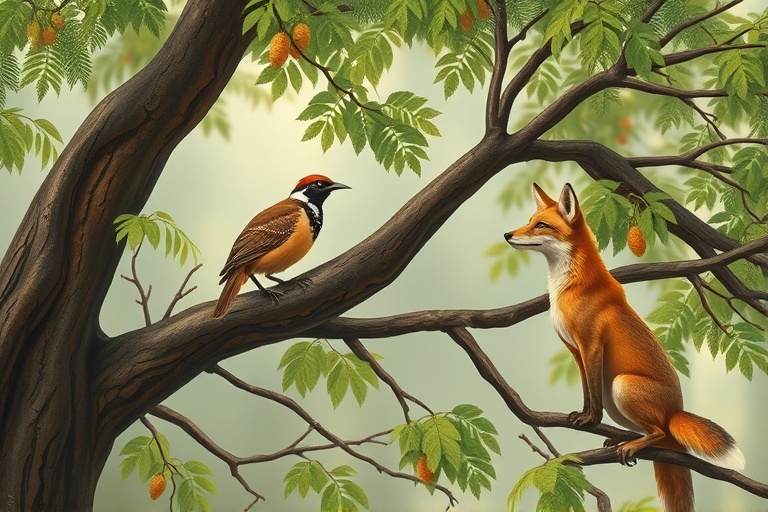 THE PARTRIDGE AND THE FOX